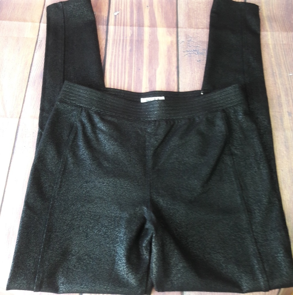 Mudd Sz M Leggings Yoga Pants Elastic Waistband